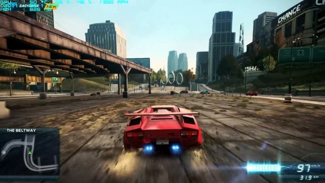 All of the Cars in NFS Most Wanted 2012 (Full HD) смотреть онлайн