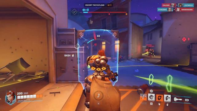 Overwatch 2 Brigitte Gameplay No Commentary смотреть онлайн