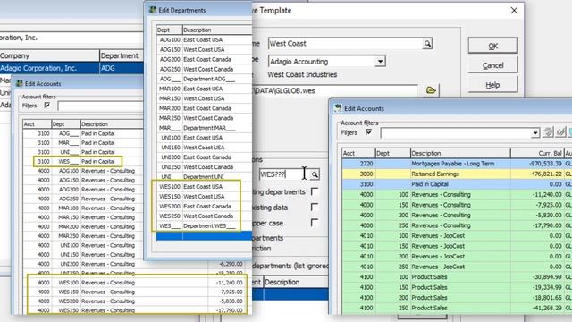 Adagio FX - Retrieve Accounting Data смотреть онлайн