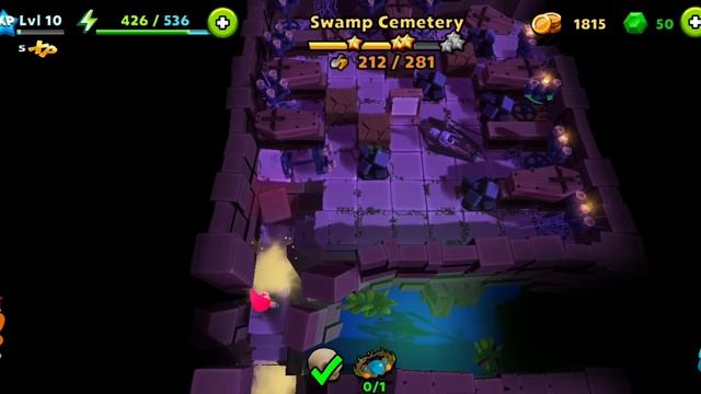 Swamp Cemetery - #2 The Prince - Puzzle Adventure смотреть онлайн