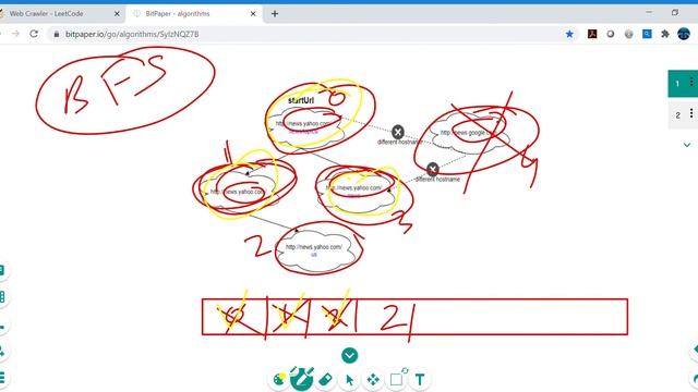 Web Crawler LeetCode 2020 07 15 смотреть онлайн