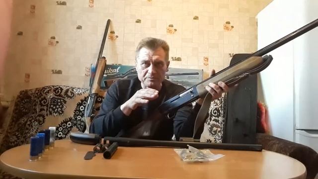 Часть 2. Ружья-полуавтоматы: МР-155 (Мурка), Бекас -12М авто(русская Берета). Что ещё не досказано! смотреть онлайн