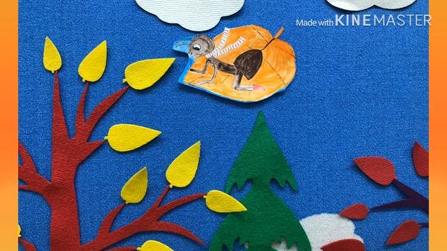 В.Бианки "Как муравьишка домой спешил" Буктрейлер смотреть онлайн