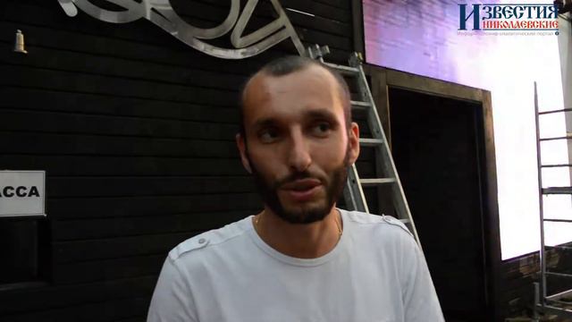 Арт-директор клуба "AQUA" Игорь о поджоге смотреть онлайн