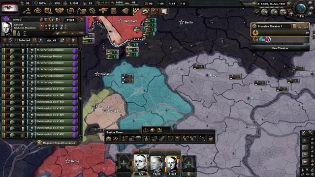 Göring Unifies Germany | Hearts of Iron 4: The Failed Revolution - Prussia (Jacobin) #1 смотреть онлайн