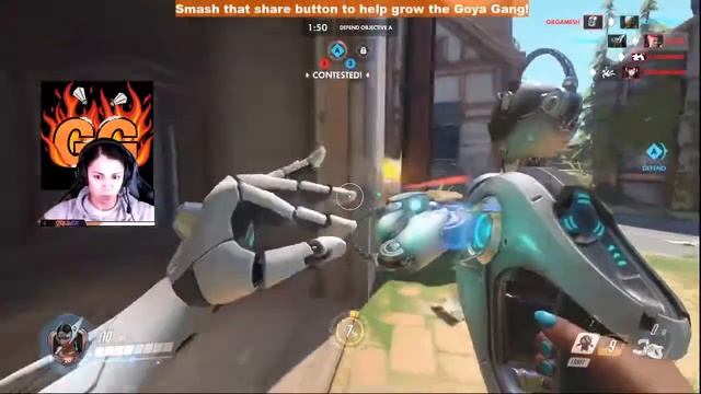 "Heroes never die!" - Mercy смотреть онлайн