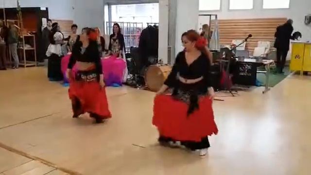 Flamenco oriental creativa 2018 смотреть онлайн