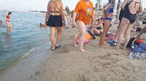 Лучший пляж Таганрога- Елисеевский. Что интересного на нем?)mov