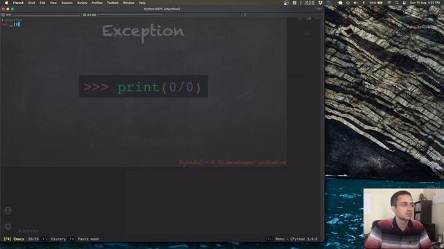 Pykidz! Learn Python - Session 9.01 - Exceptions - Kinds of errors in Python смотреть онлайн