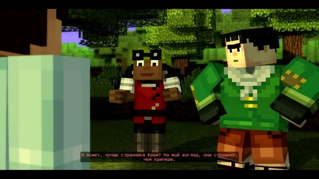 Minecraft: Story Mode # 1 