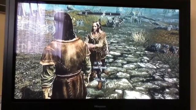 Skyrim: Two Louis Letrush's смотреть онлайн