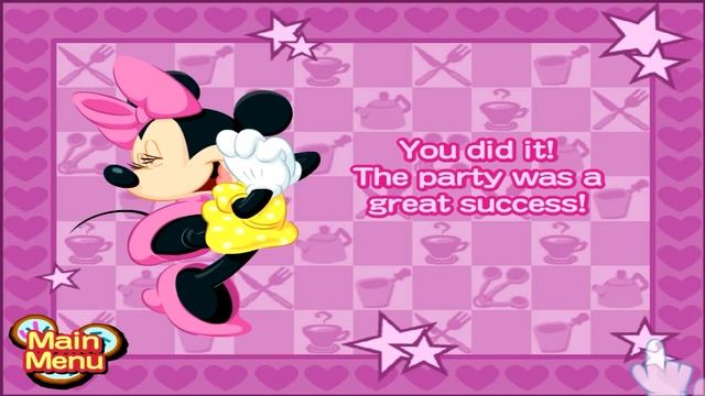 Minnie's Dinner Party - Mickey Mouse Clubhouse Cooking Game - Disney Junior Games For Kids смотреть онлайн