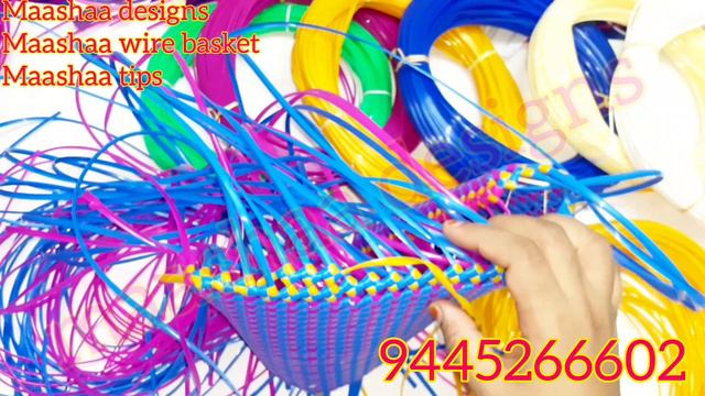 storage basket making easy clear tutorial part 2/2 смотреть онлайн