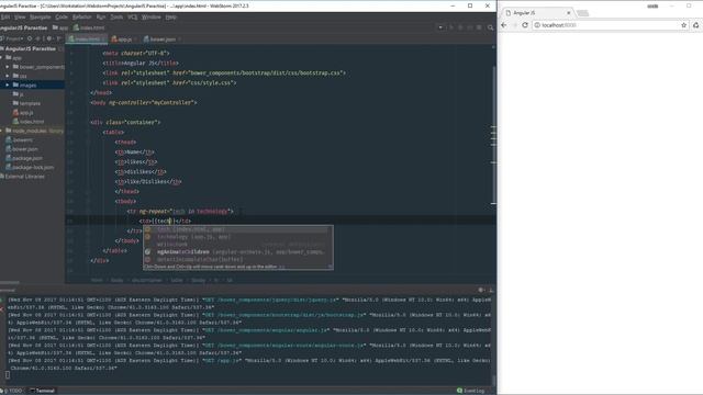 Angular js ng-click смотреть онлайн