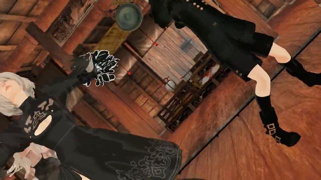 【MMD】Tokio Funka - 2B A2 9s nier : automata [Thai ver.] смотреть онлайн