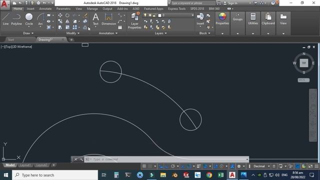 Autocad 2d drafting | Autocad Practice Exercise 6 | Create dimensions in Autocad | CADable Tutorial смотреть онлайн