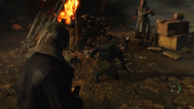 Как открыть БЕЗУМНУЮ сложность и получить ТМП в Demo Resident Evil 4 Remake смотреть онлайн