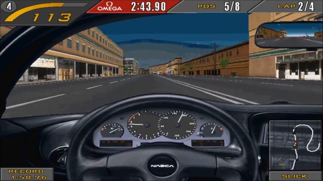 Need For Speed II SE (1997) Software Vs 3dfx Showdown