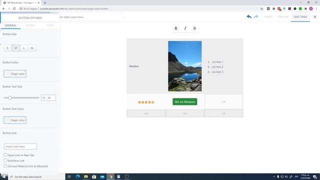 ??? Crear Tablas Comparativas RESPONSIVE en Wordpress WP - ✔️ Table Builder ? смотреть онлайн
