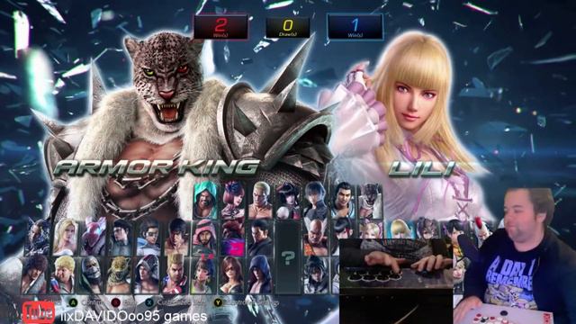 TEKKEN 7 HITBOX VS MIXBOX смотреть онлайн