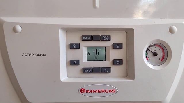 Λέβητας φυσικού Αερίου IMMERGAS VICTRIX OMNIA 25 смотреть онлайн