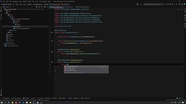 Learning Java #9 - Databases (MongoDB) смотреть онлайн