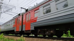 Электричка ЭД4М