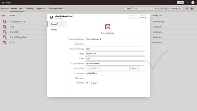 Create a Visualization Using Datasets from an Oracle Database Connection in Oracle Analytics смотреть онлайн
