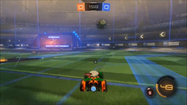 BATTLE ROYALE - Rocket League Rumble Gameplay Part 1 (PS4)