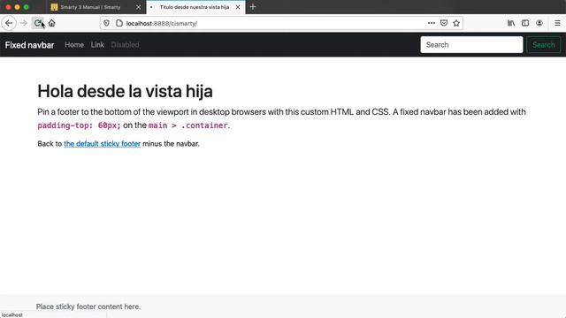 Implementando el Motor de Plantillas Smarty - Parte 3 смотреть онлайн