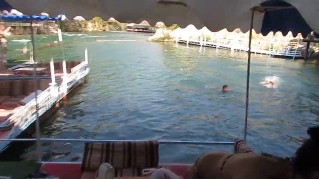 Река Дым Чай. Аланья 2015. Купание в реке смотреть онлайн