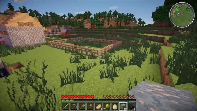 Millenaire Mod (Minecraft 1.7.10) #02 Учимся торговать.