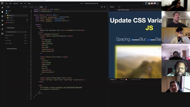 JDHH 03/21/21: React30 Day 03 - CSS Variables смотреть онлайн