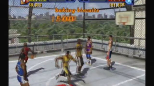 NBA Street Vol. 2 - My First Game смотреть онлайн