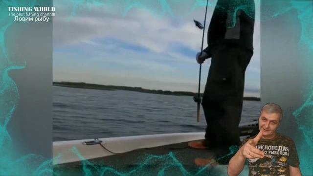 Невероятные Случаи на рыбалке снятые на камеру Я ржал до слез Приколы на рыбалке! Unexpected fishin смотреть онлайн