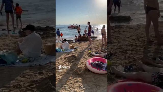 Пляж - Туапсе, Новомихайловский район.