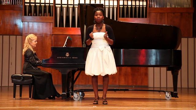 Whitney Johnson - "Dove sono i bei momenti" from The Marriage of Figaro смотреть онлайн