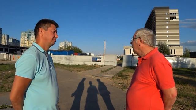 Интервью. Из чего строят здания в Европе. Применение этого опыта в России. смотреть онлайн