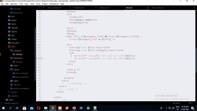 Category list view & dynamic Breadcrumb(Part-02) смотреть онлайн