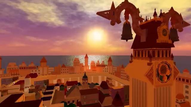 Kingdom Hearts 2 - Twilight Town Remix смотреть онлайн