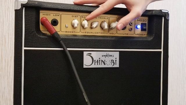 Обзор на комбик SHINOBI MG-20 смотреть онлайн