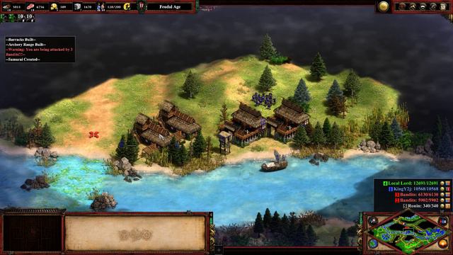 Age of Empires II, Definitive Edition - Seven Samurai смотреть онлайн