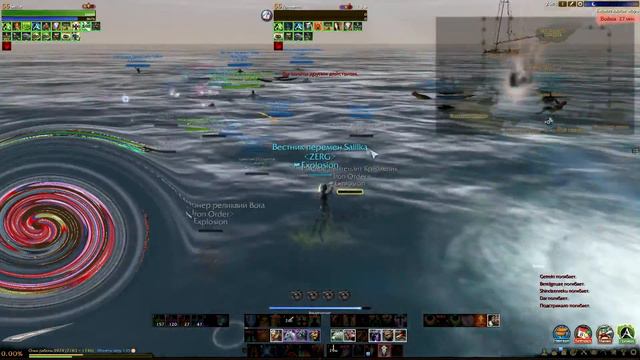 ArcheAge Мелисара (newage делают успехи на воде(нет)) смотреть онлайн