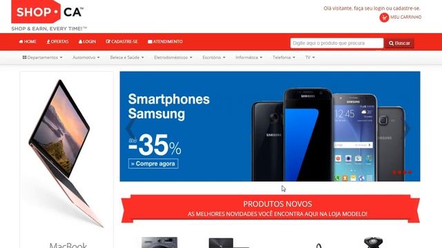 Criar Site Loja Virtual E commerce Template Tema Php 534 смотреть онлайн