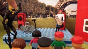 Леди Баг, Супер-Кот и гитарист Эрик