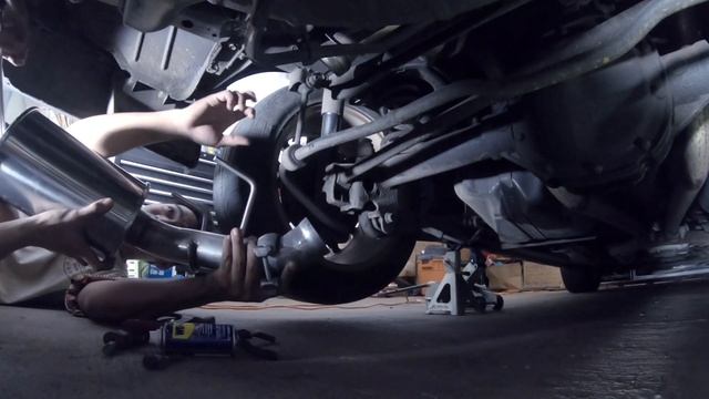 INSTANT V6 TO V8 | ROUSH AXLEBACK INSTALL смотреть онлайн
