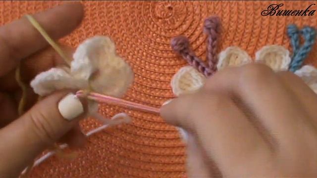 Вязание крючком милой бабочки-закладки смотреть онлайн