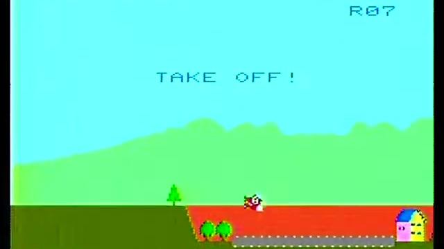 Sky Kid (1985) - Gameplay смотреть онлайн