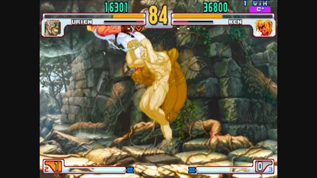 Street fighter III 3rd strike Urien (stensman) vs Ken (me) смотреть онлайн