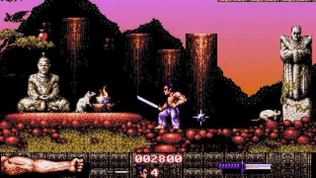 DOS - The First Samurai смотреть онлайн